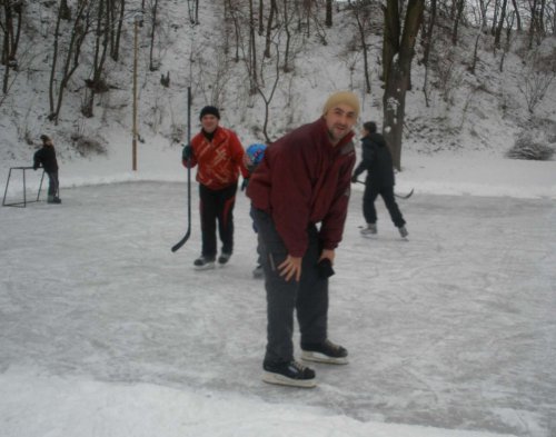 Bruslení ve Žlebě - 31.12.2010